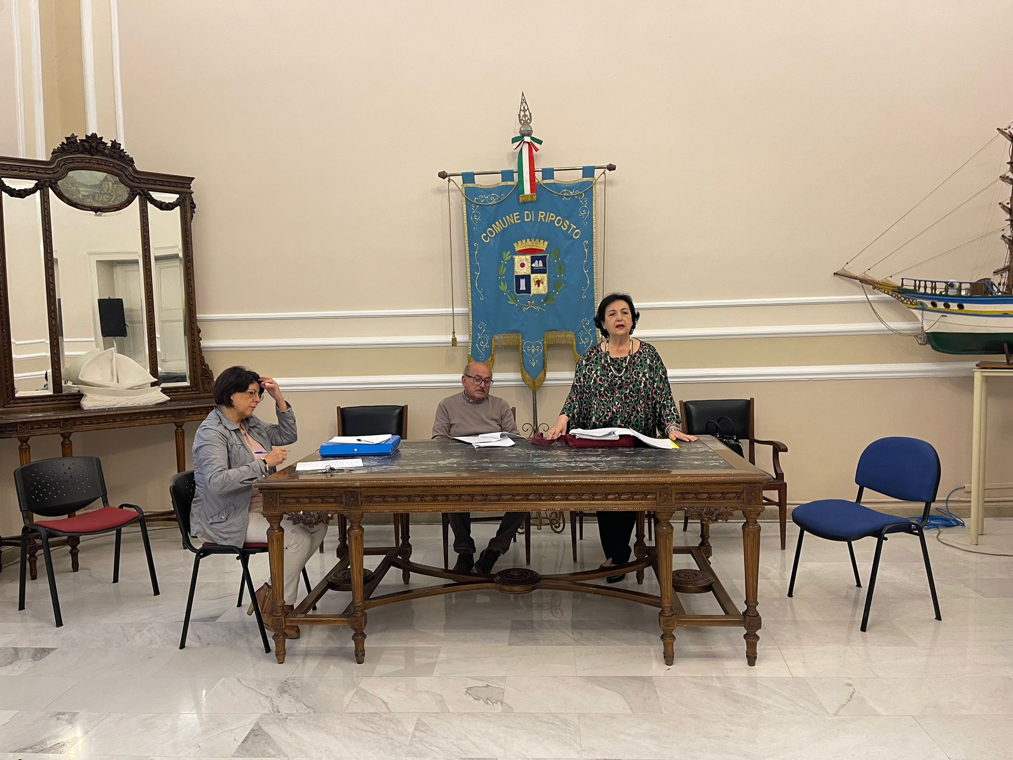 Assemblea cittadina presentazione nuovo statuto 