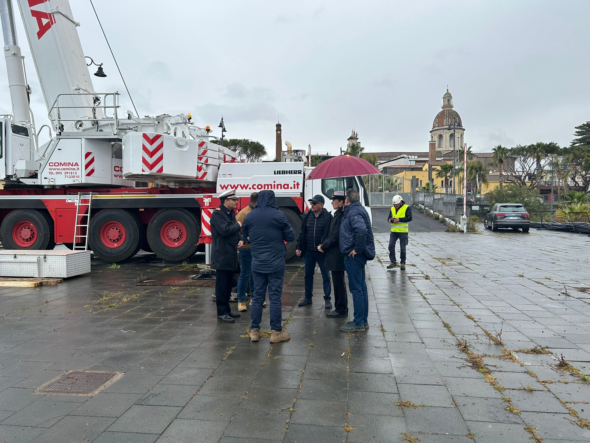 Al via il trasloco dei pontili nel primo bacino 