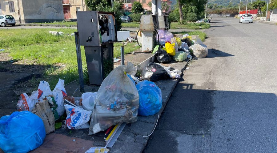 Emergenza rifiuti, attivate nuove foto trappole 