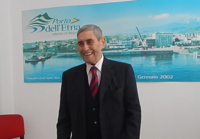 SCOMPARSA GIUSEPPE ZAPPALA', IL CORDOGLIO DEL SINDACO 