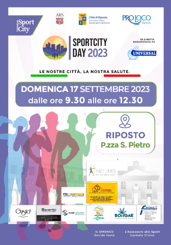 Riposto, domenica 17 settembre in piazza San Pietro con SportCity Day 