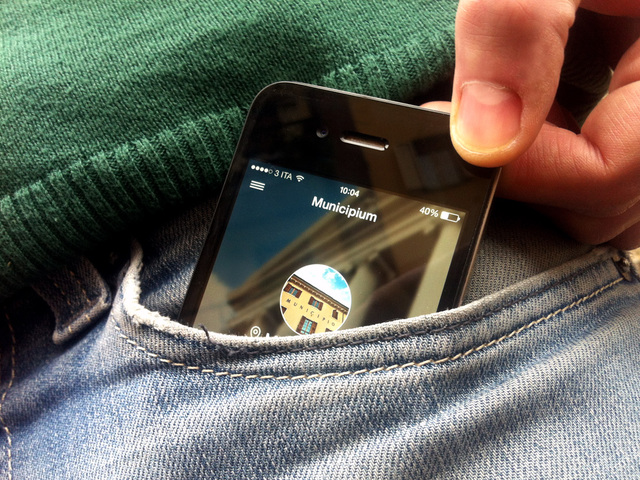 Municipium, Riposto a portata di app