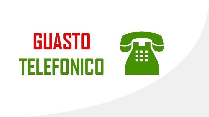 Avviso - Guasto linee telefoniche