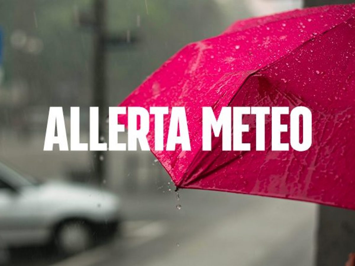 Previsione di maltempo 8 agosto 2020. allerta arancione