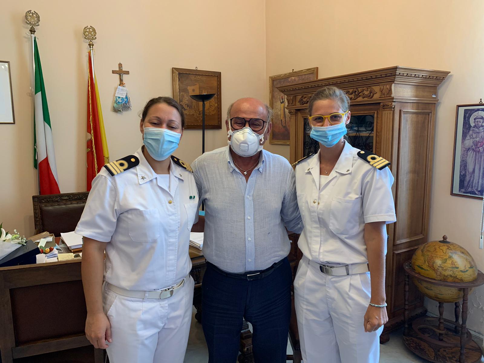 Cambio al vertice del circomare, incontro istituzionale in municipio