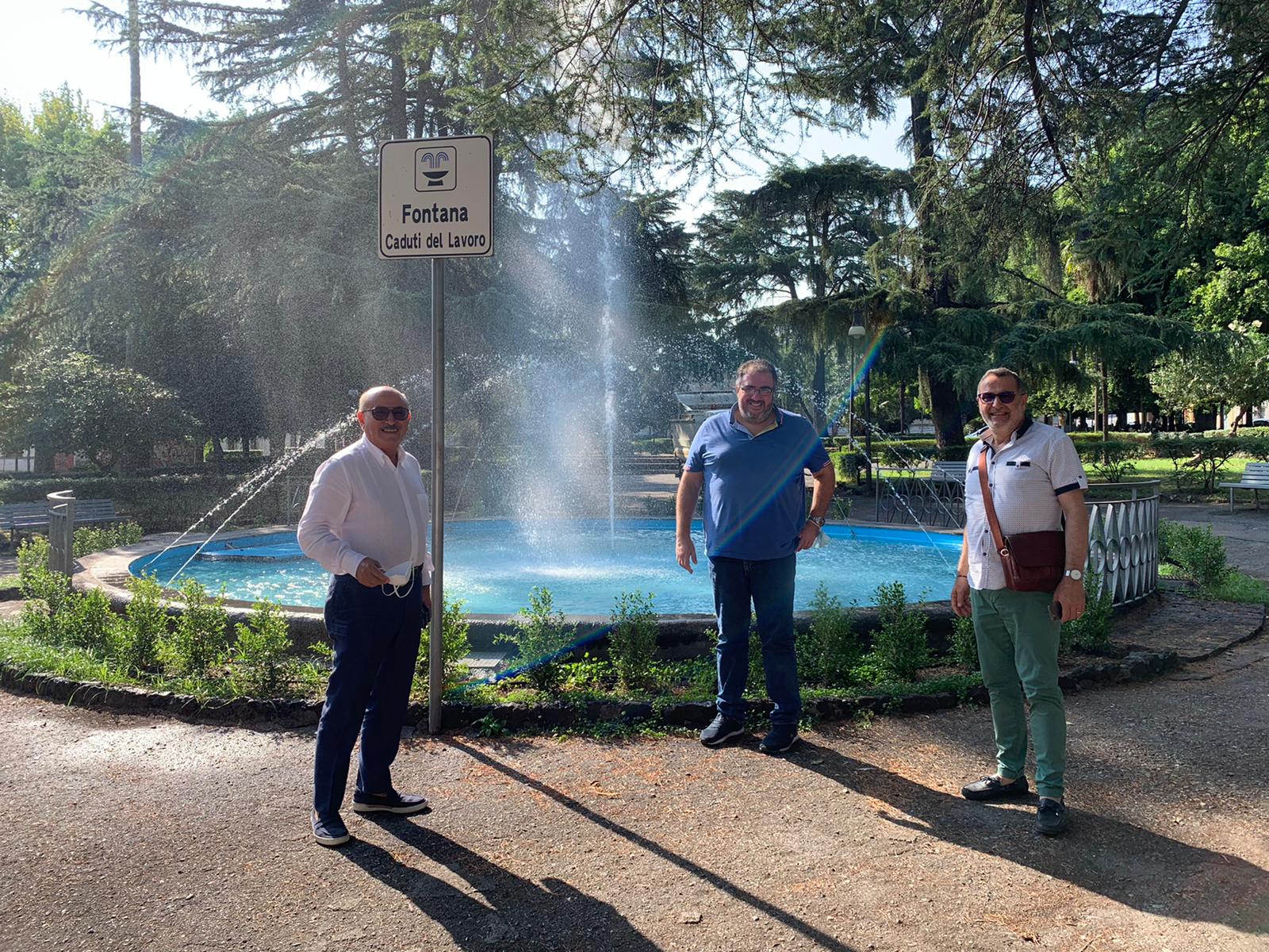 Riqualificazione vasca Villa Pantano 