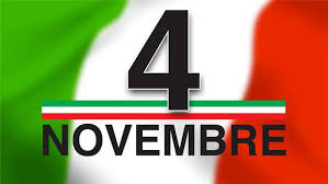 Ricorrenza del 4 Novembre 2020 a Riposto, misure Covid