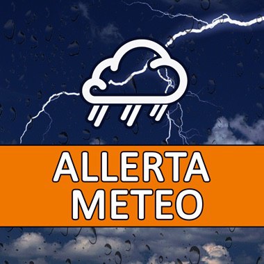 Allerta meteo arancione a riposto 