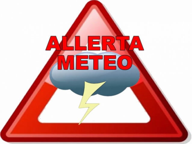 Allerta arancione riposto domenica 6 dicembre 2020