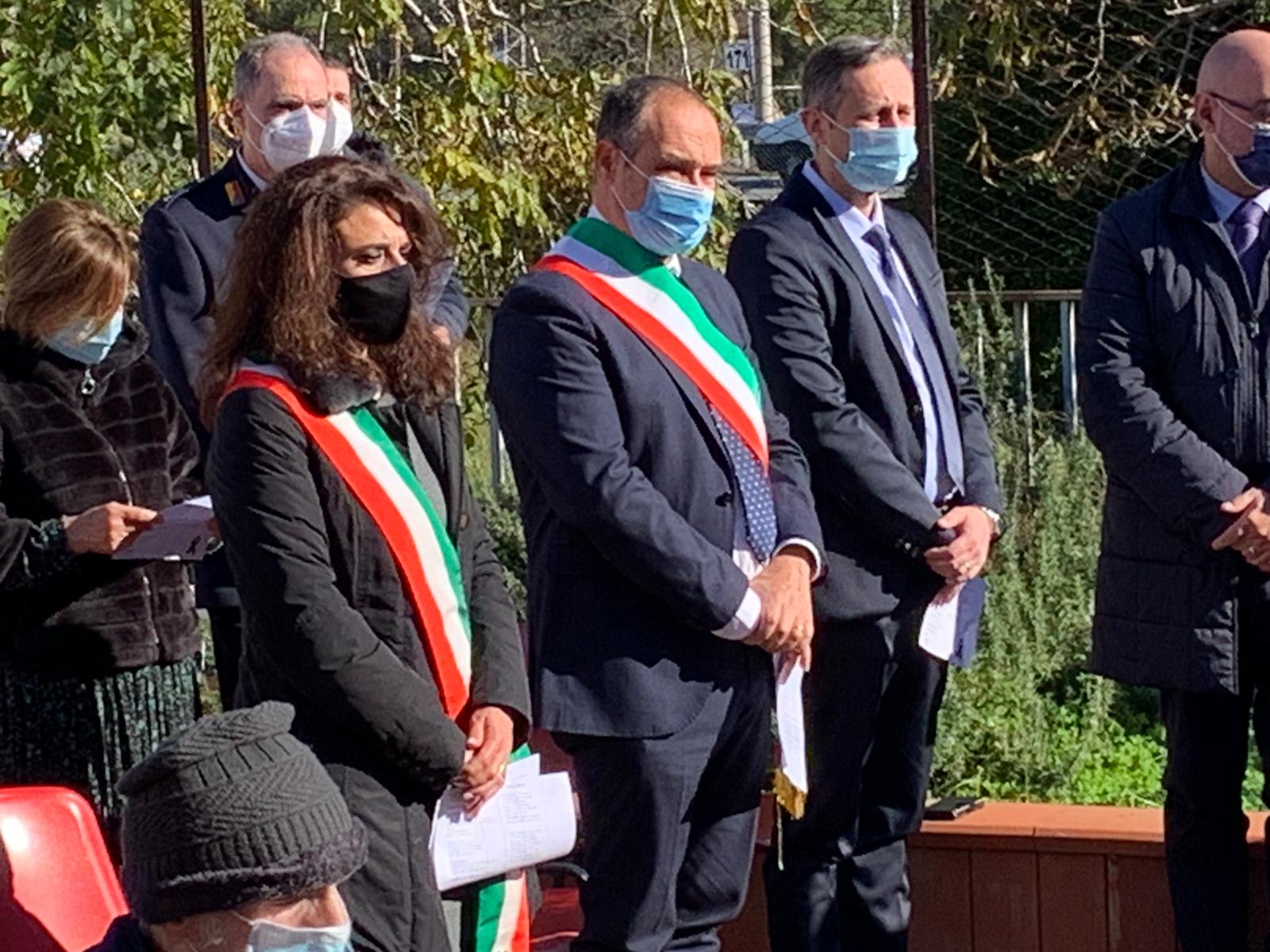 Funerali Fratel Leonardo, presenti i rappresentanti istituzionali dell'ente comunale 