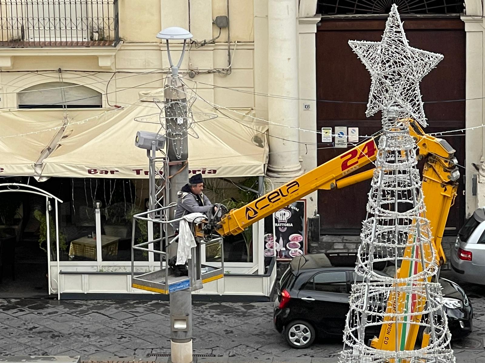 Riposto, relamping centro storico e lungomare 