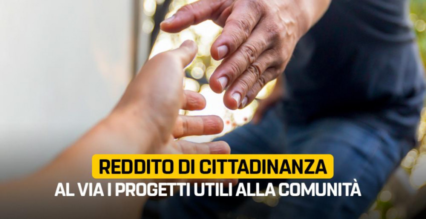 Riposto, IN CAMPO I PROGETTI UTILI ALLA COLLETTIVITA' 