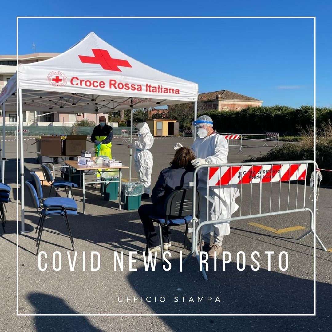Covid, screening collettivo: 356 tamponi effettuati, nessun positivo 