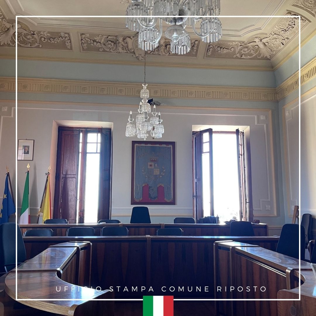 Riposto, 5 febbraio ore 11.30, seduta Consiglio ricomposizione delle Commissioni consiliari 