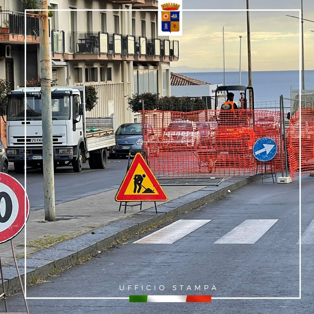 Interventi nel sistema viario di viale amendola. in corso l’eliminazione di un tratto di spartitraffico
