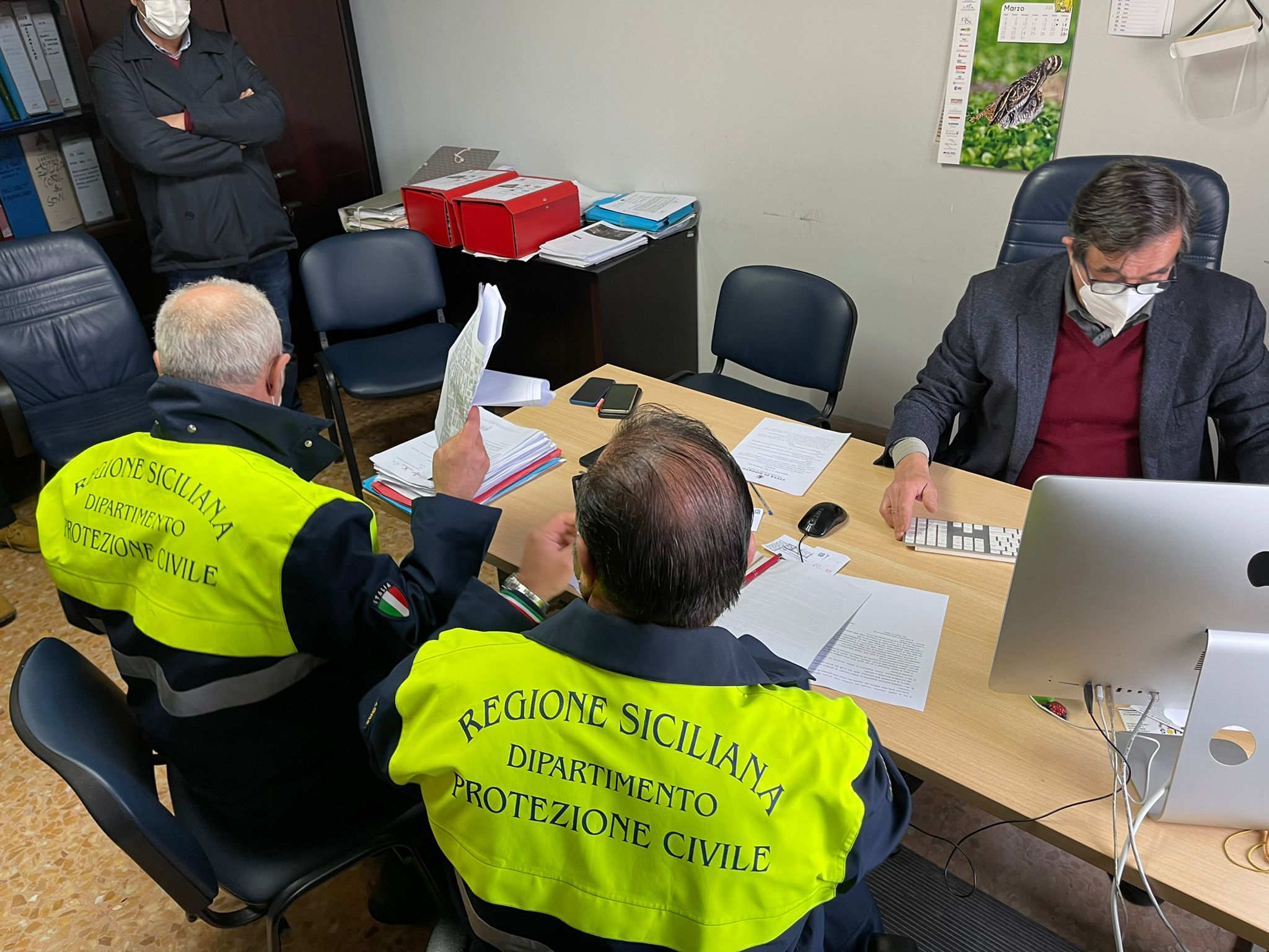 Emergenza cenere: ordinanza conferimento cenere e limiti velocita'