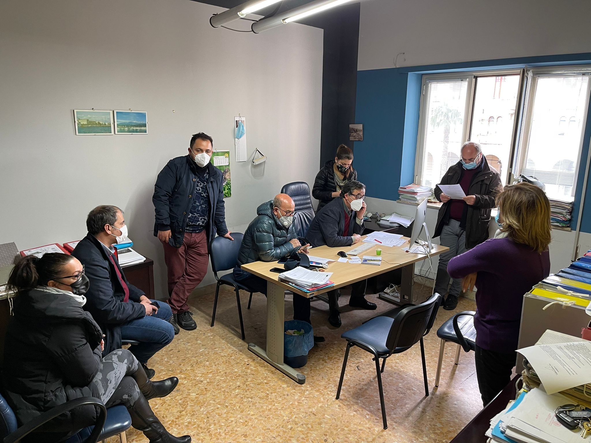 Emergenza cenere: ordinanza attivazione coc 
