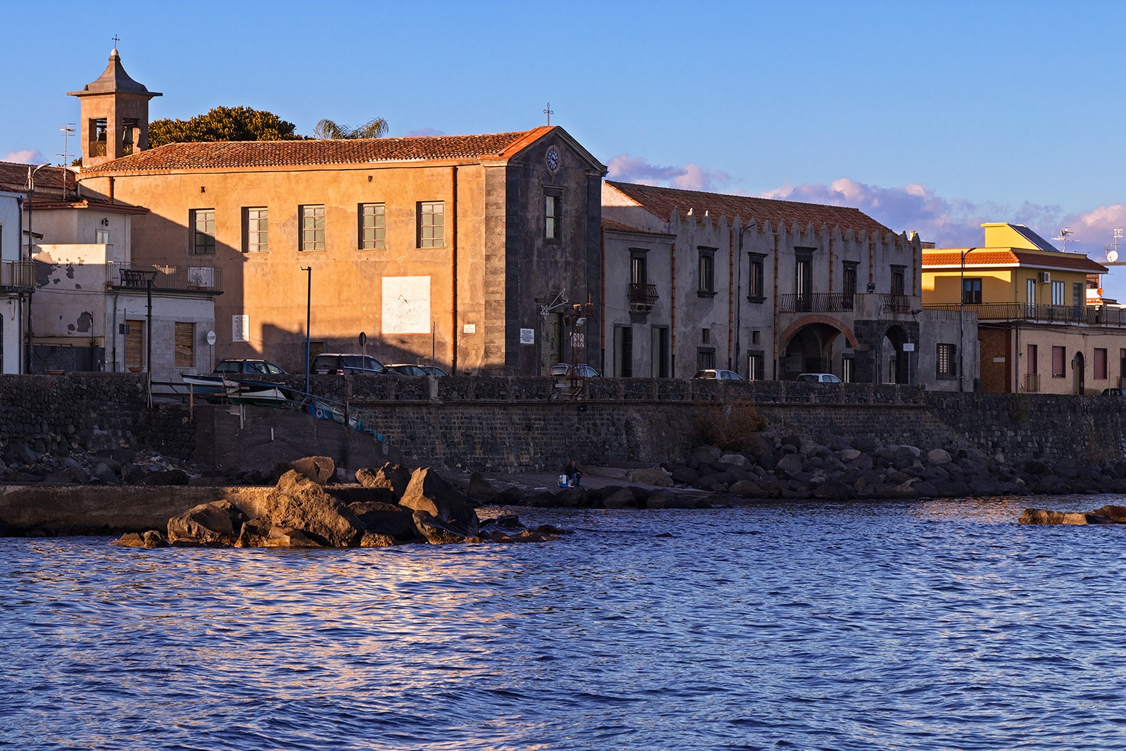 Torre Archirafi, ZTL nei fine settimana 
