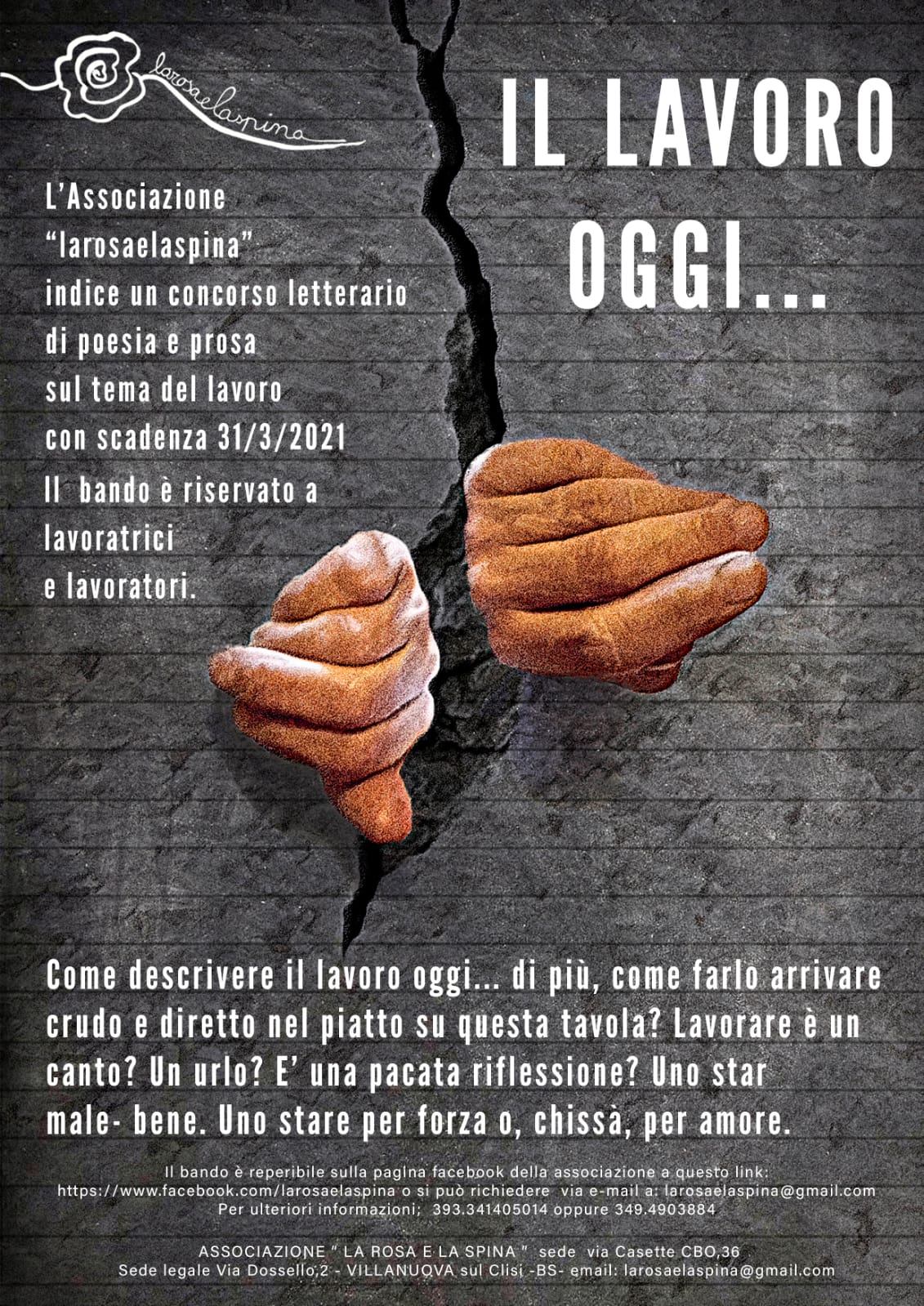 Concorso letterario di poesia e prosa