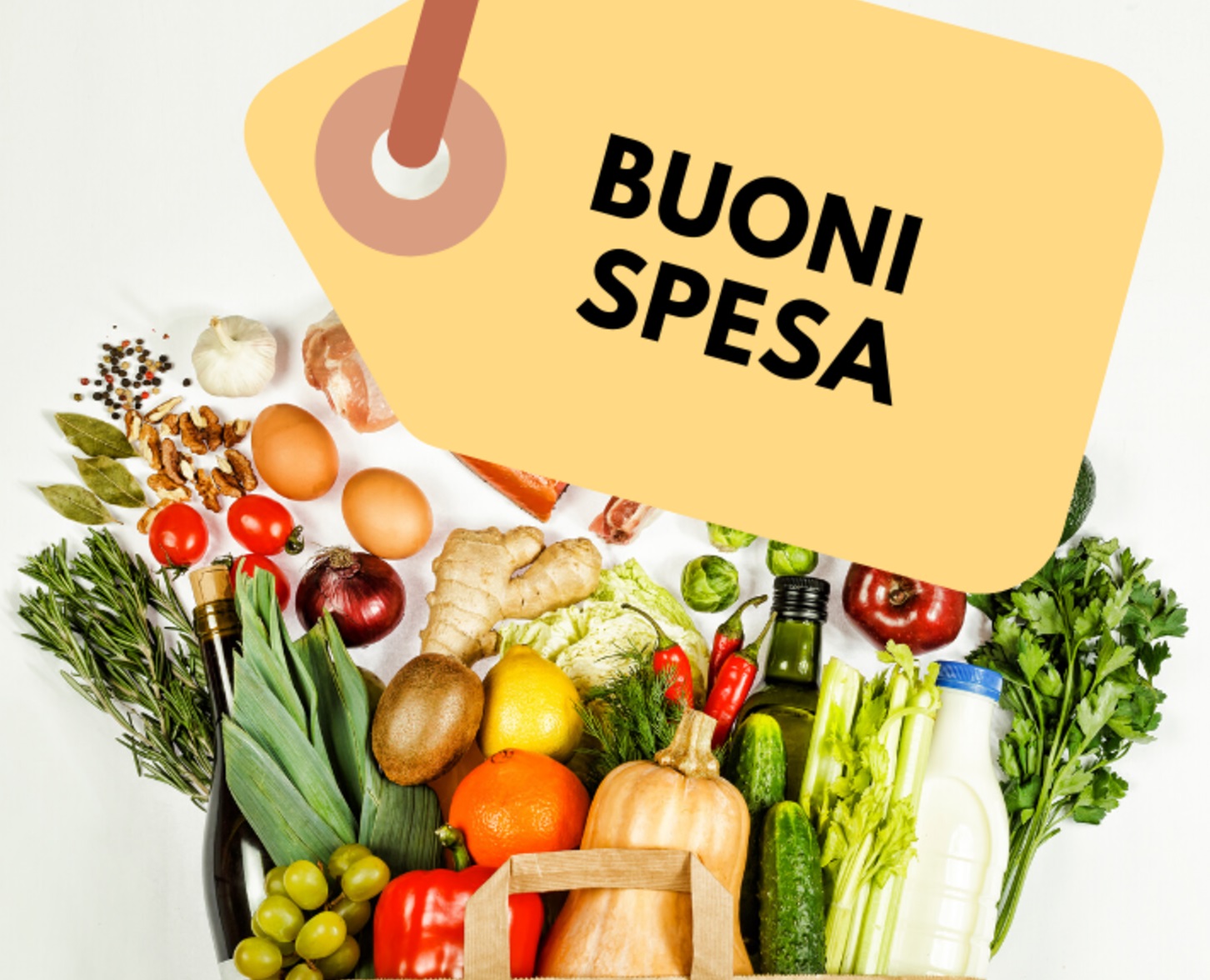 Avviso Commercianti - Buoni Spesa
