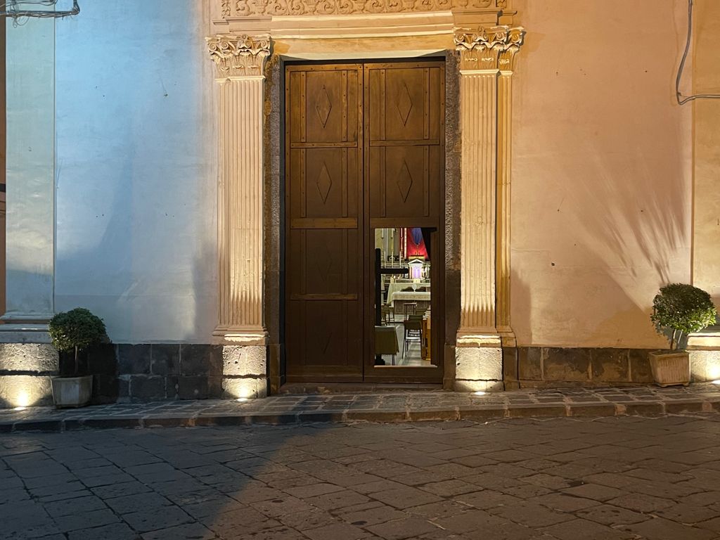 Illuminazione chiesa del carmine