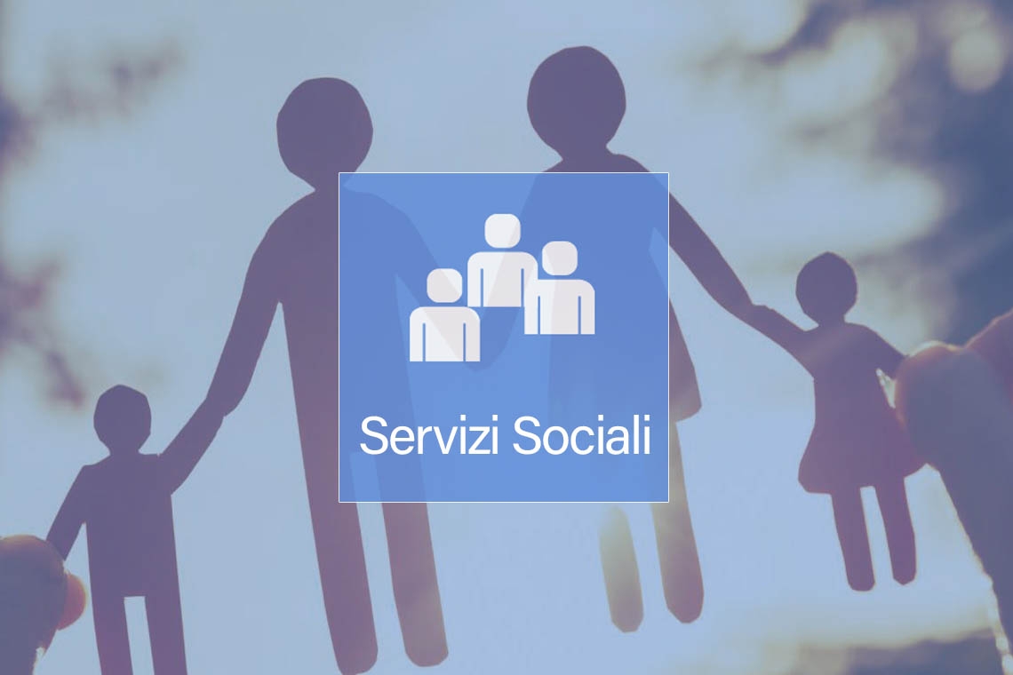Servizi sociali sempre in prima linea 