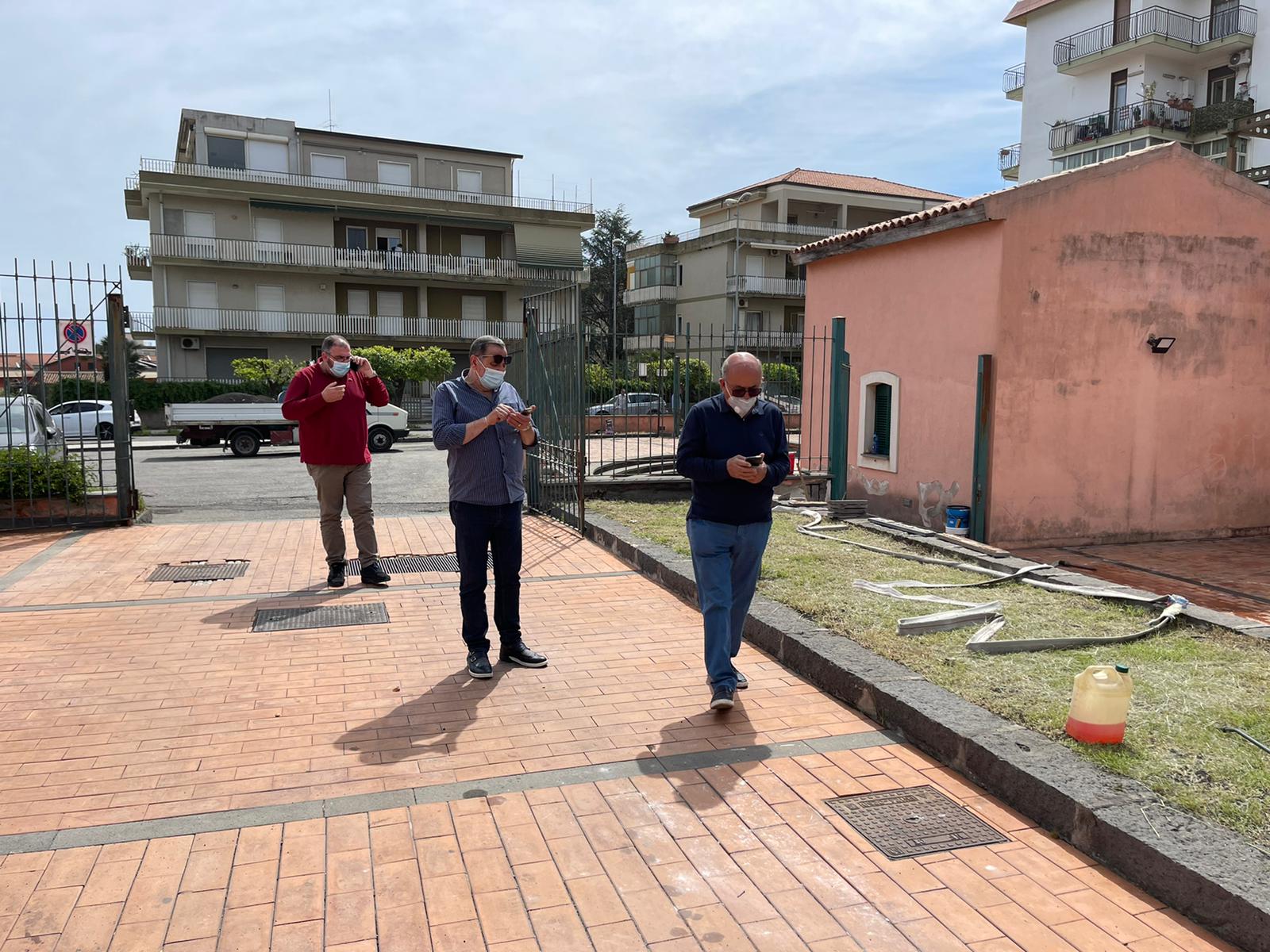 Riposto, hub vaccinale al centro musicale di via Roma nord
