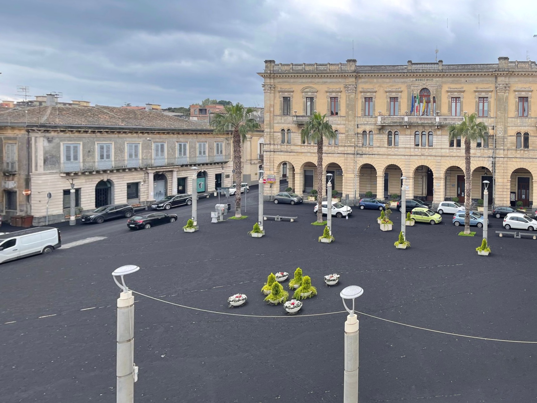 Cenere Vulcanica - Circolazione Veicolare