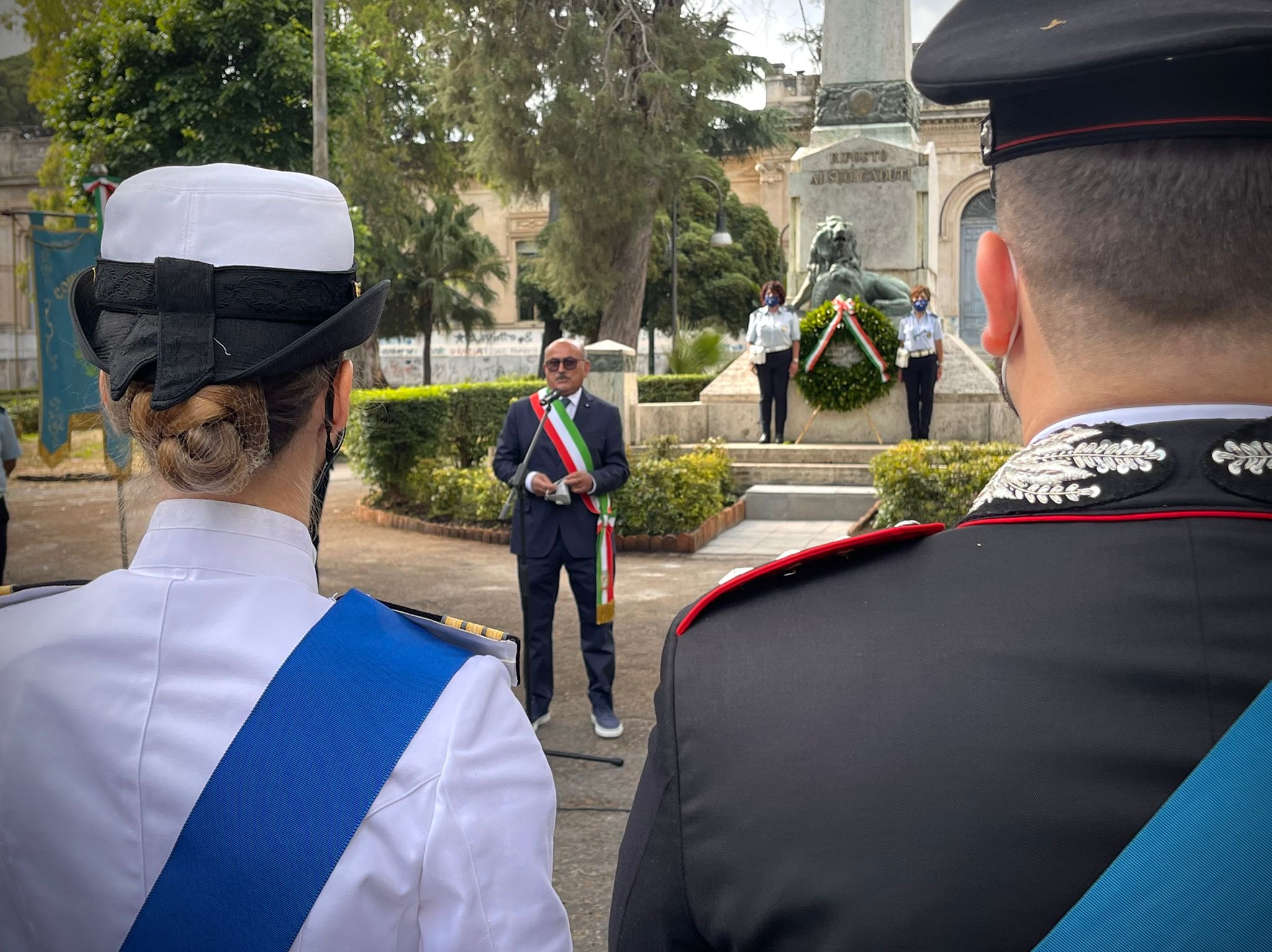 Riposto, celebrazioni Festa della Repubblica 2021