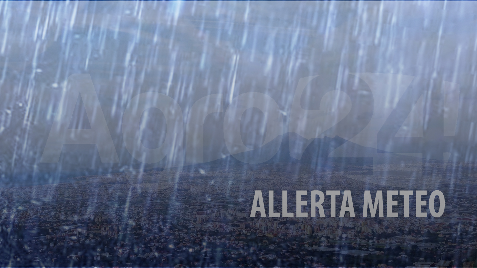Riposto, allerta arancione domenica 24 ottobre 2021
