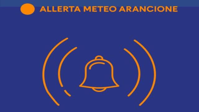 ALLERTA ARANCIONE MERCOLEDI 27 OTTOBRE 2021